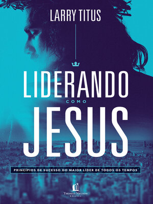 cover image of Liderando como Jesus